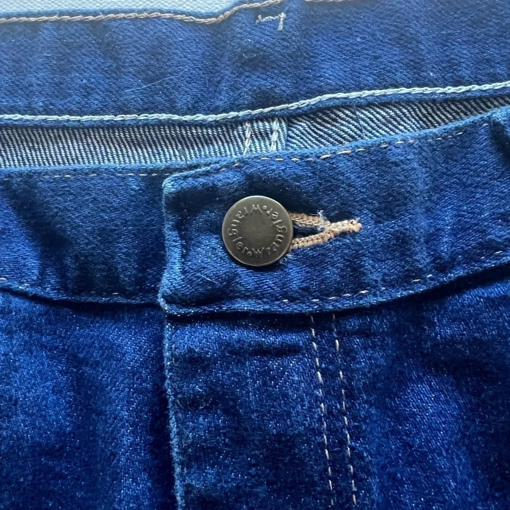 EUC Wrangler Jeans Men 38x32 Blue Cowboy Cut Original Fit 🔥🔥🐎🐎‎ (C2)